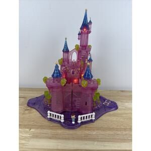 Vintage Bluebird Polly Pocket 1995 Disney Cinderella Castle Wedding Palace 1 Fig